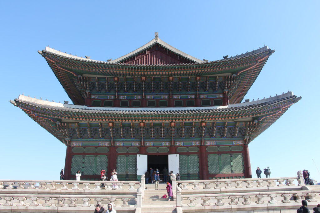 Gyeongbokgung palace - Seoul - COREE DU SUD