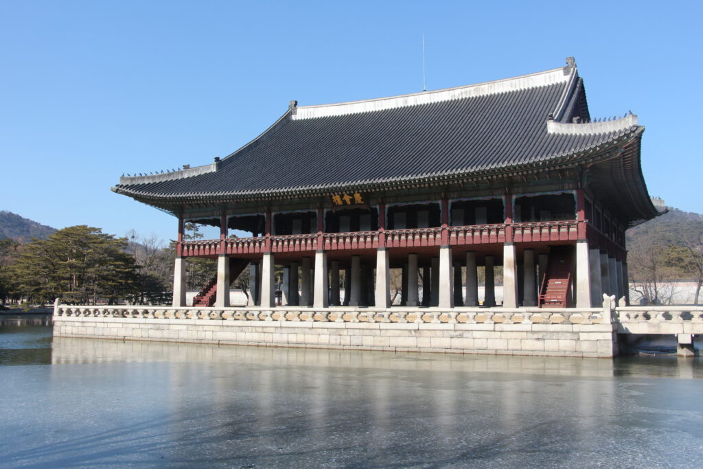 Gyeongbokgung palace - Seoul - COREE DU SUD