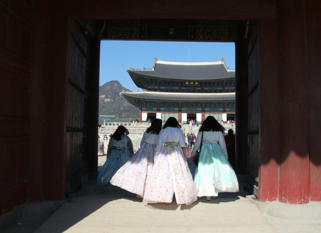 Hanbok - Palais