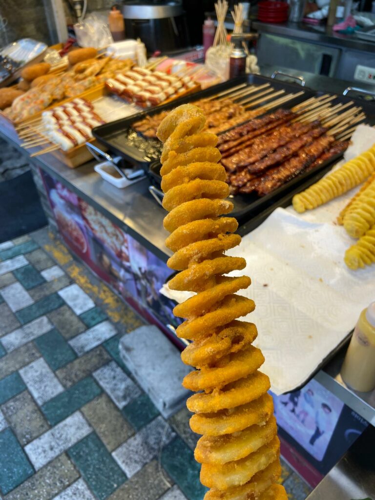 Food party in Busan - Corée du Sud