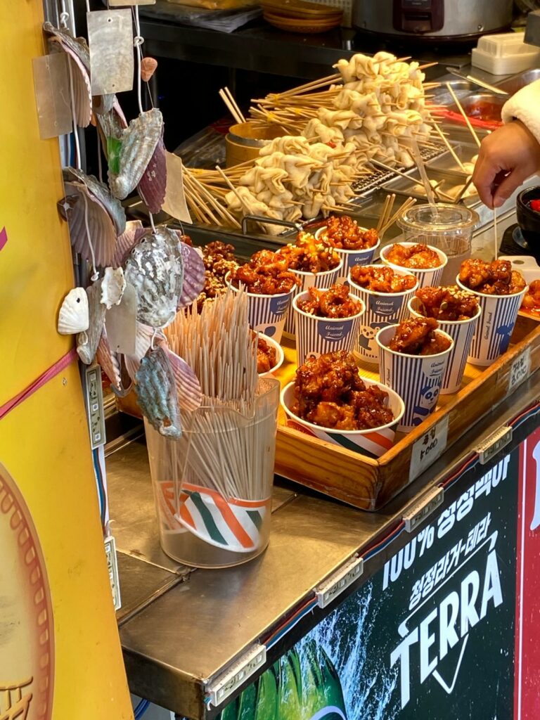 STREET FOOD CORENNE - BUSAN