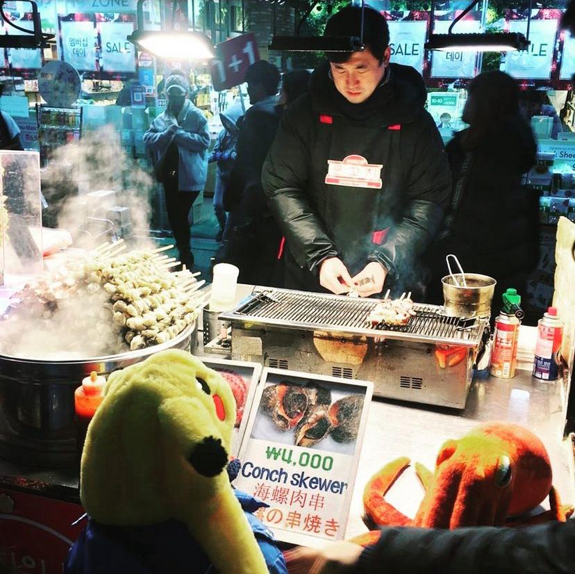 STREET FOOD - SEOUL