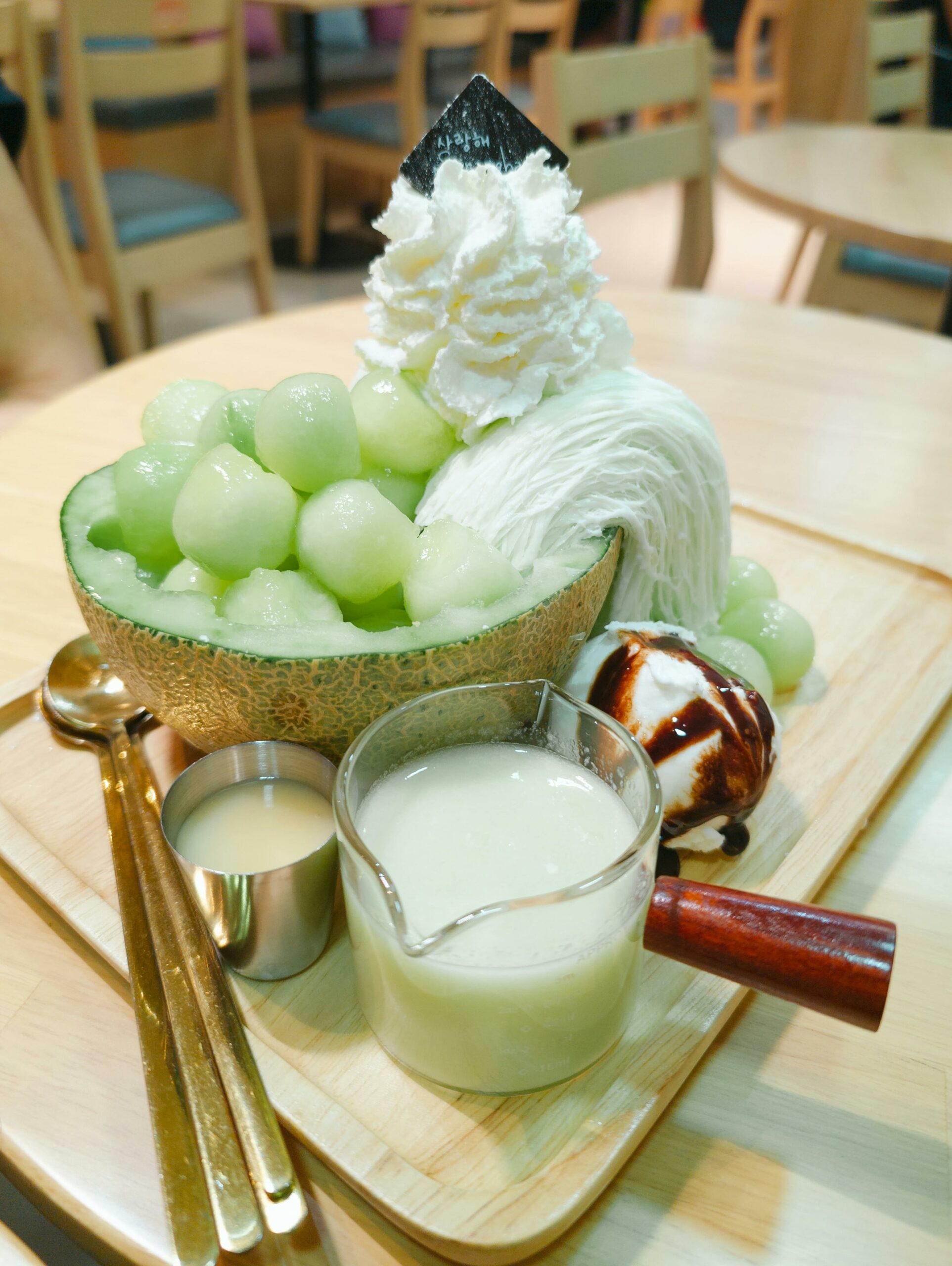 Bingsu - dessert coréen
